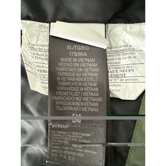 Marmot Women's XL  MONTREAL Down Parka Jacket Coat EUC FUR HOOD - Picture 15 of 16